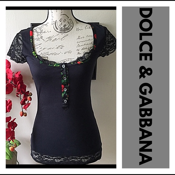 TRR: 11.9.19 Lace Dolce & Gabbana Top Small - Picture 7 of 7